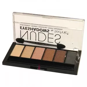 Technic Six Colour Eyeshadow Palette ~ Nudes